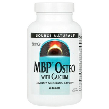Source Naturals, MBP® Osteo 鈣片，90 片