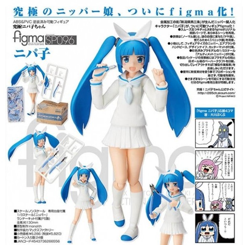 究極 ニパ子ちゃん Figma ニパ子 トミーテック 通販 Lineポイント最大0 5 Get Lineショッピング