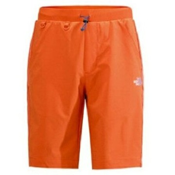 [ THE NORTH FACE ] 男 SCafe短褲 木瓜橘 / 7折優惠 / NF00CZL1EEY