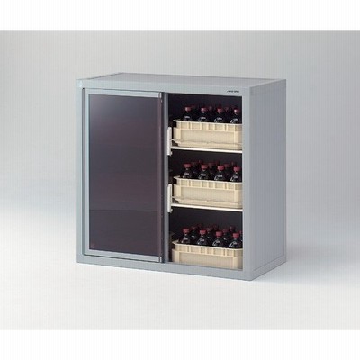 【直送品】 アズワン 塩ビ製薬品保管庫 3-5036-01 【大型】《実験設備・保管》 【特大・送料別】