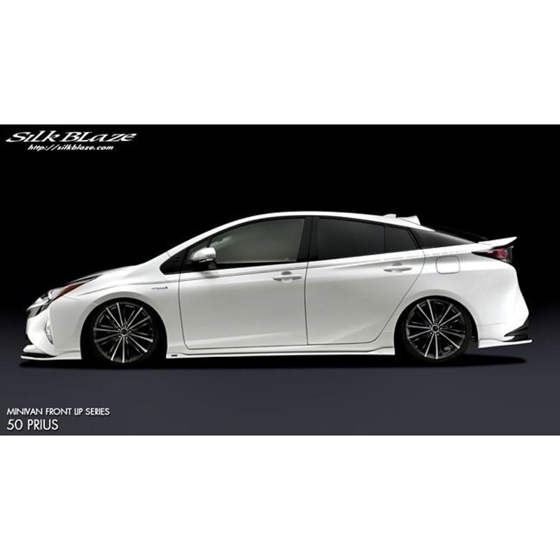 Kspec シルクブレイズ」50系プリウス（ZVW50/51/52）用リアルーフ 