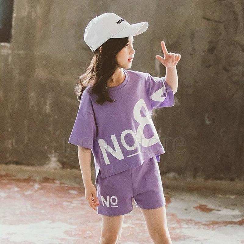 上下セット 子供服 半袖 Tシャツ ショートパンツ2点セット