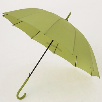 comet 基本款自動長柄傘  橄欖