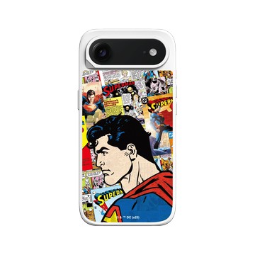 iPhone Air SolidX 白 - Superman - Superman-漫畫風