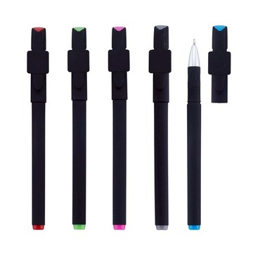 原子筆 QR碼王品筆 黑色中性筆 客製廣告筆 公關贈品筆 客製化禮品專家6148