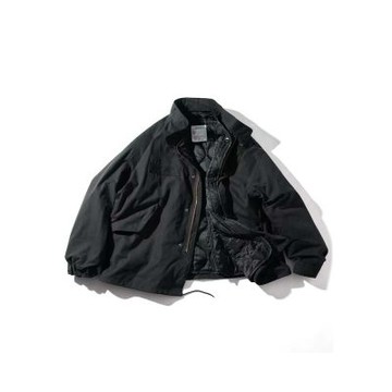 FREAK S STORE Big Silhouette Liner Set Coat 黑色 外套 FREAKS-86