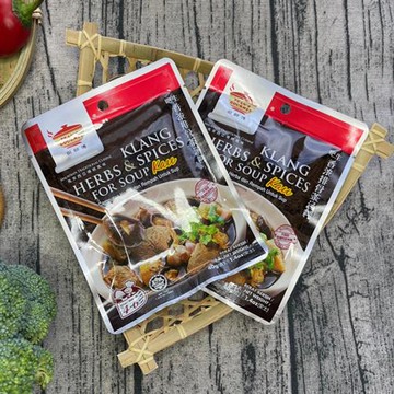 【田師傅】吧生香濃肉骨茶湯料（素可）-4包組合_廠商直送