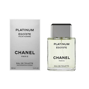 CHANEL 香奈兒 PLATINUM EGOISTE男性淡香水100ml 優惠價:4140元｜岡山戀香水
