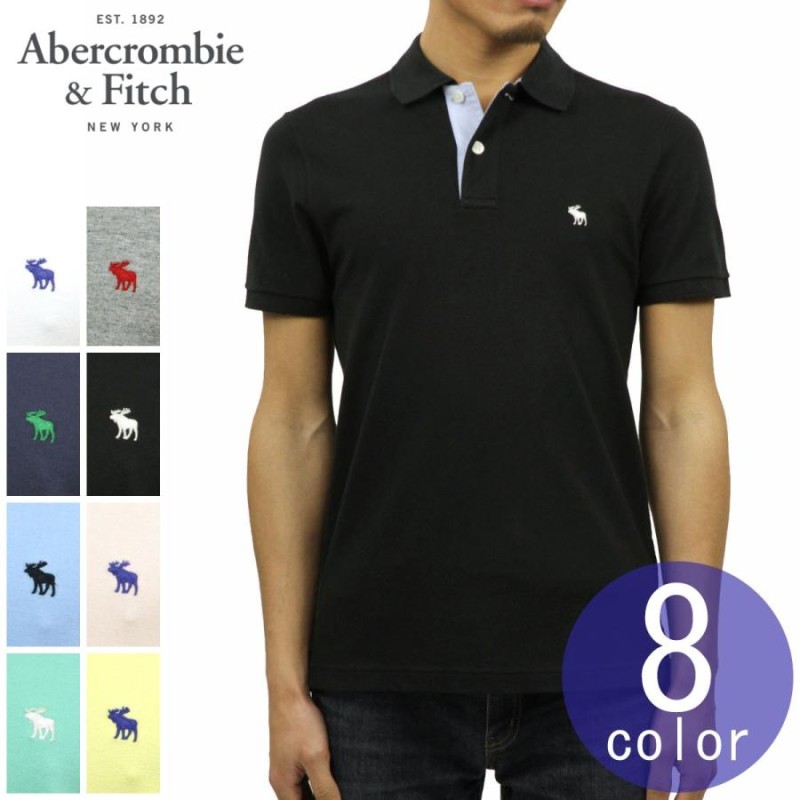 アバクロ Abercrombie＆Fitch 正規品 メンズ ストレッチ ワンポイント