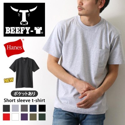 ヘインズ Hanes Tシャツ 半袖 クルーネック メンズ レディース