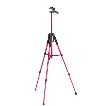 nStylE 東榮電子 霸王 鋁合金三段式三腳架 321S 最高140cm  粉色  1個