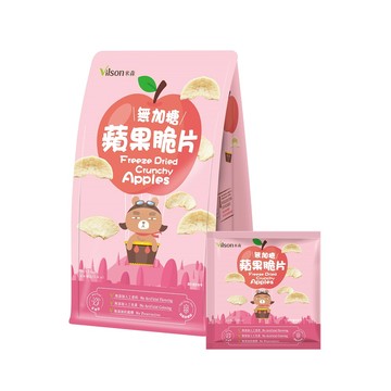 米森無加糖蘋果脆片-8g*5包