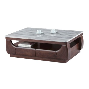 ASSARI-波比4.7尺石面大茶几(寬140x深80x高45cm)