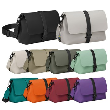 GASTON LUGA Splash Crossbody Bag 個性防水斜挎包 側背包 斜背包