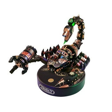 《Robotime》木製 立體木製組裝模型 戰地蠍  MI04 東喬精品百貨