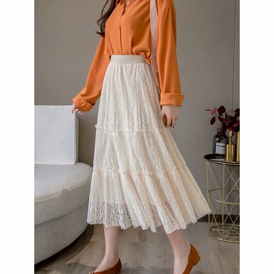 18％OFF カーキト レーススカート - alexandremagnoadvogados.com.br