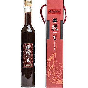 金門黑蒜頭 勝蒜一生(黑蒜醋)400mlx1瓶
