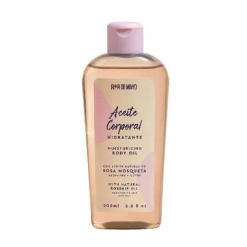 FLORDEMAYO 佛洛美 玫瑰精萃緊緻抗皺美體護膚油 200ml【即期2026.02】