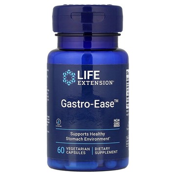 Life Extension, 胃輕鬆，60 粒素食膠囊