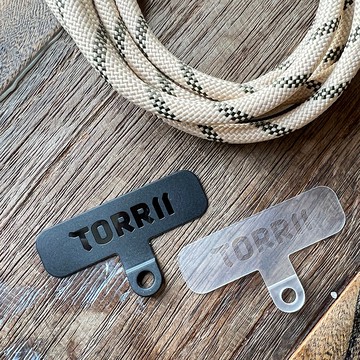 Torrii KNOTTY 通用手機背帶夾片 - 2 件裝