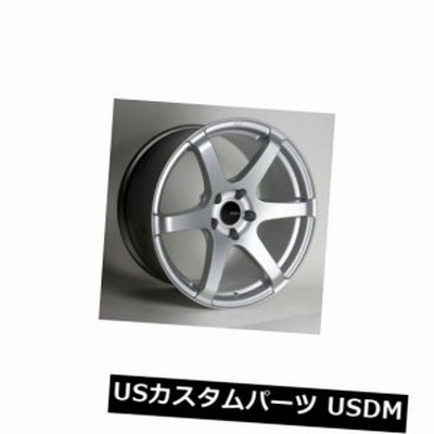ホイール 4本セット 18x8 Enkei T6S 5x120 +32シルバーホイール（4個セット）  18x8 Enkei T6S 5x1