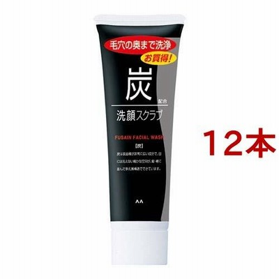 マンダム 炭 洗顔スクラブ ( 100g*12本セット )/ mandom(マンダム)