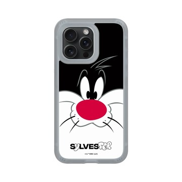 iPhone 15 Pro Max AirX 流變灰 - 樂一通 Looney Tunes - 大臉傻大貓