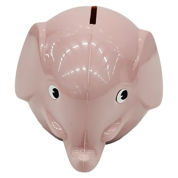 palaset 芬蘭 胖胖象存錢筒 小  玫瑰粉  1個