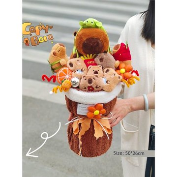 玩偶花束公仔兒童送女友畢業禮物