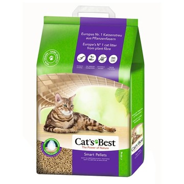 Cat's Best 無塵凝結木屑砂 紫標  無塵  10kg  1包