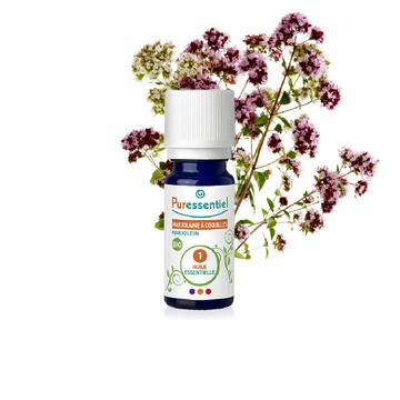 Puressentiel 璞萃 有機認證 馬鬱蘭精油 5ml