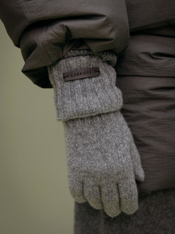 Geelong Wool Seamless Knit Gloves