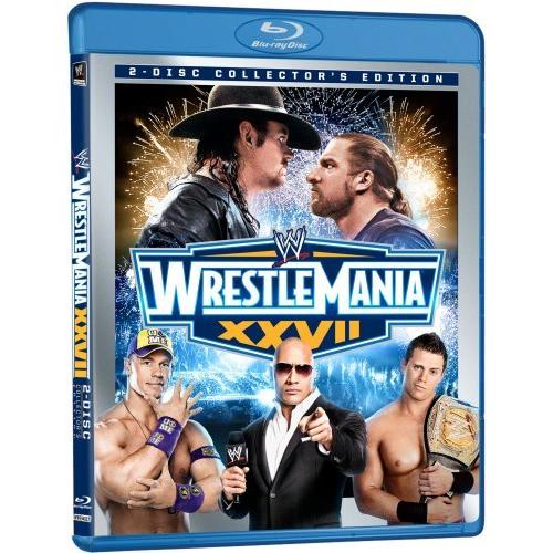 Wwe: Wrestlemania 27 [Blu-ray]