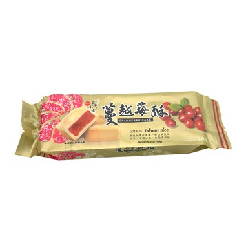 長松食品 蔓越莓酥 台灣好味 好味道好口感 精心調製高品質  175g  1包