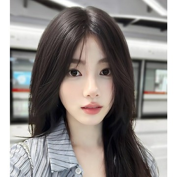 【巴黎精品】現貨+預購 女補髮塊真髮髮片透氣假髮片輕量隱形增髮量假髮接髮-T型遞針4*6cm4款a1fv23