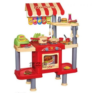 【孩子國】多功能快餐台+食物切切樂