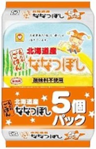 マルちゃん あったかごはん ななつぼし 5個パック