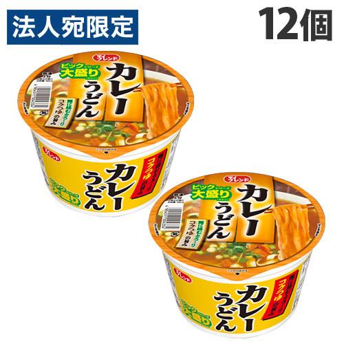 大黒食品 マイフレンドBIG カレーうどん 105g×12個 カップメン カップ麺 インスタント カップうどん うどん