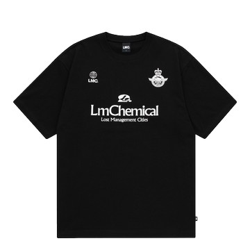 LMC CHEMICAL SOCCER TEE BLACK