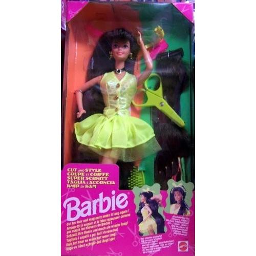 1994 Cut and Style Barbie-Brunette by Barbie