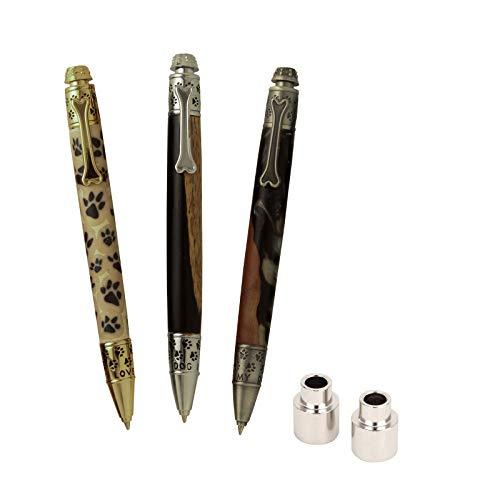 Penn State Industries PKDOGSS Dog Click Ballpoint Pen Kit Starter Package Woodturningプロジェクト