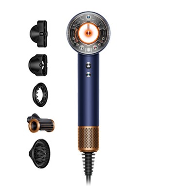 【送雙豪禮】Dyson Supersonic Nural™ HD16 全新一代 智能吹風機 普魯士藍