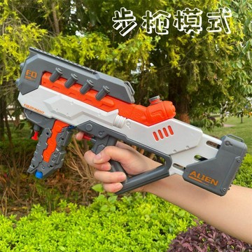 臺灣出貨🎊最新款三噴頭子母水槍兒童玩具噴水大容量沙灘戲水神器黑科技呲水大減價🎁