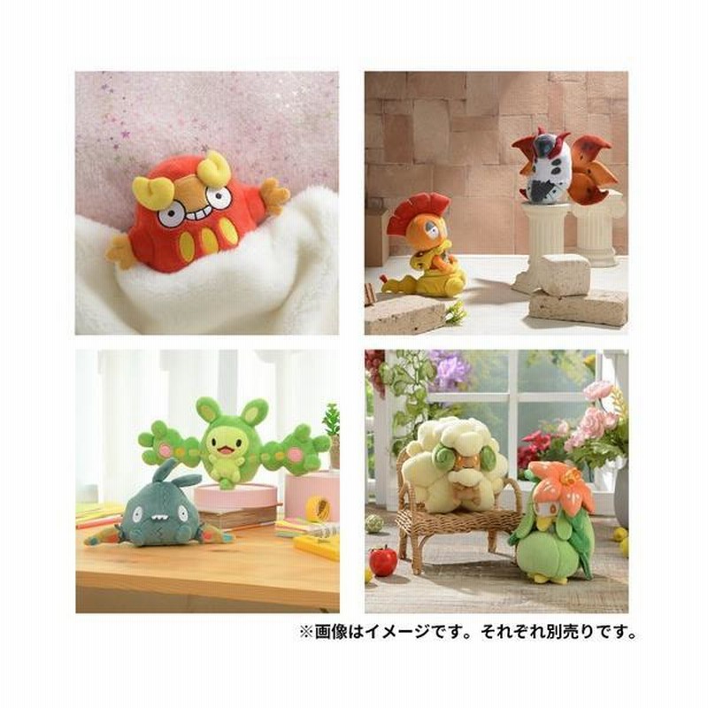 ポケモン - ポケモンぬいぐるみ　ショルダーセット Pokemon ポケットモンスター ぬいぐるみポシェット ポケモン