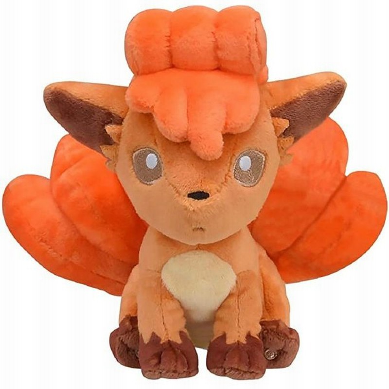 ポケモンセンターオリジナル ぬいぐるみ Pokemon Fit ロコン 通販 Lineポイント最大0 5 Get Lineショッピング