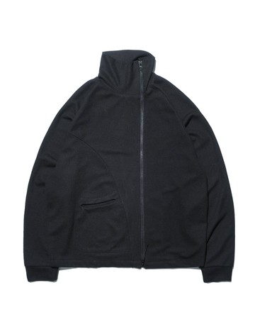 OCTO GAMBOL® C01-J Flow stand zip Jacket | Black