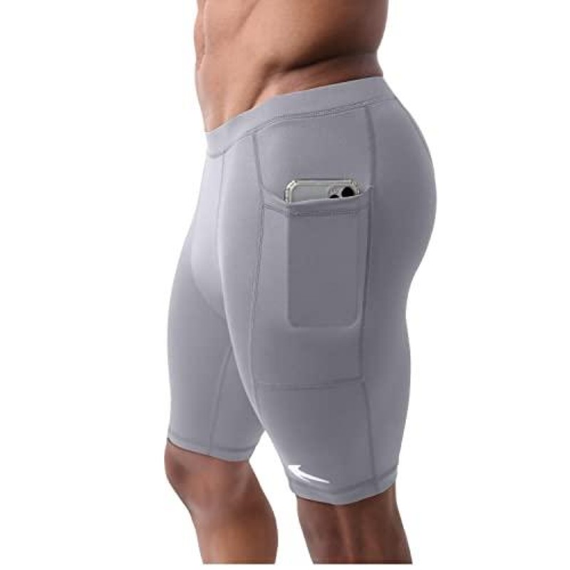 CompressionZ Compression Shorts Men with Pockets Polyester Sport