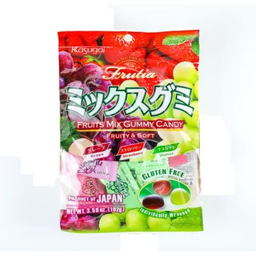 春日井綜合水果軟糖102g