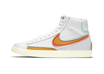 BLAZER MID INFINITE WHITE KUMQUAT