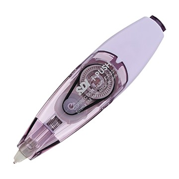 SDI i-PUSH輕鬆按修正帶-進化型滾輪/CT-225V/紫色/5mmx6M